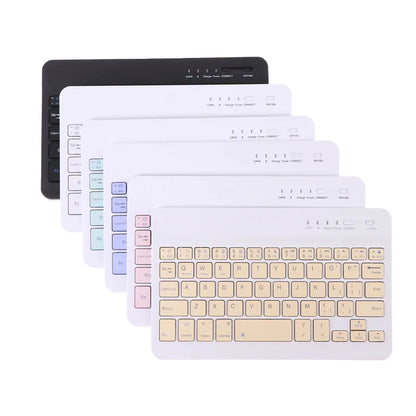 Wireless Bluetooth Keyboard Mouse Set For Laptop