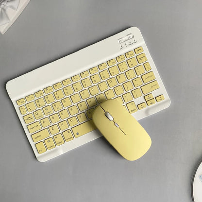 Wireless Bluetooth Keyboard Mouse Set For Laptop