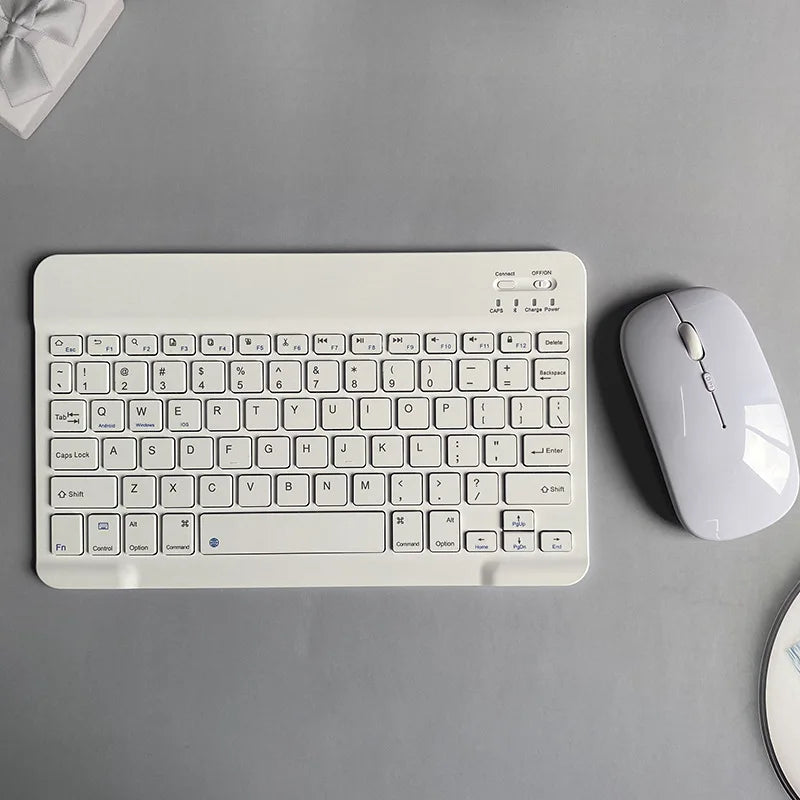 Wireless Bluetooth Keyboard Mouse Set For Laptop
