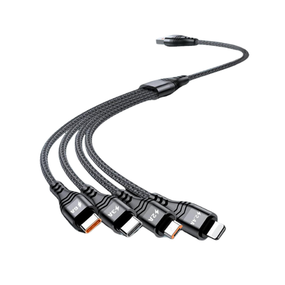 4 in 1 USB Type C Cable for iPhone